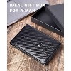 Generic Money Clip Wallet for Men RFID Blocking Minimalist Slim Bifold Front Pocket Wallet - 4 of 4