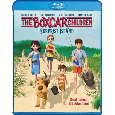 The Boxcar Children: Surprise Island (Blu-ray)(2018)