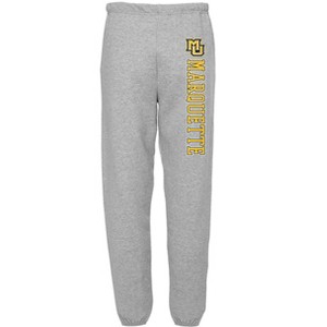 Marquette University Official Collegiate Team Logo Jogger Sweatpants - 1 of 4