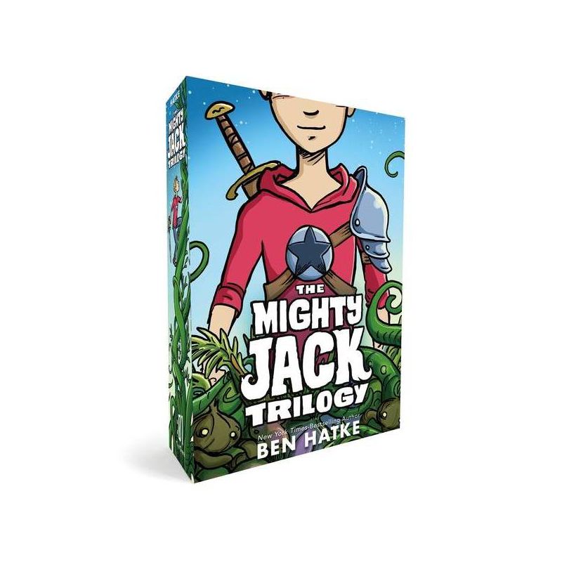 The Mighty Jack Trilogy Boxed Set: Mighty Jack, Mighty Jack and the Goblin King, Mighty Jack and Zita the Spacegirl - by  Ben Hatke, 1 of 2