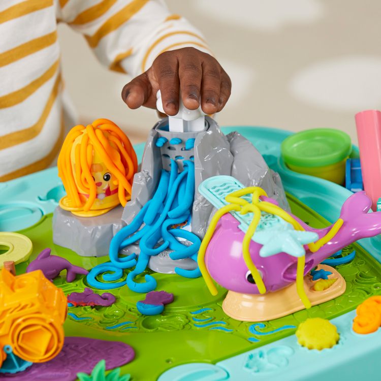 Play-Doh All-in-1 Creativity Starter Station Playset - 22pc, 5 of 13