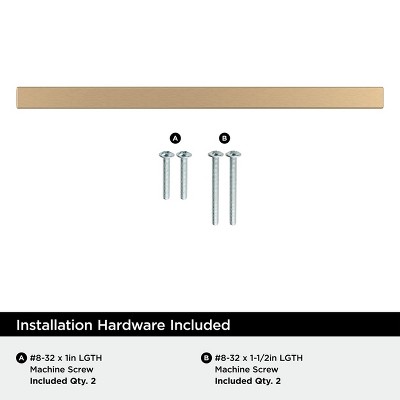 Cyprus 5-1/16'' Champagne Bronze Cabinet Drawer Pull