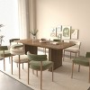 Modern Rectangular Extendable Dining Table for 8, Kitchen Table or Dining Room Table for Living Room, Dining Room, or Home Office-The Pop Home - 3 of 4