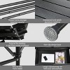 Racxily Folding Camping Table, Portable Roll-up Desk with Carbon Steel Square Tube, for Picnic /Beach/Party/BBQ - 4 of 4