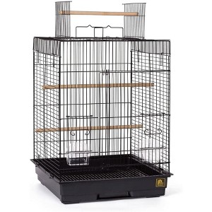 Prevue Pet Products Top Opening Bird Cage Blk/Blk - 1 of 4