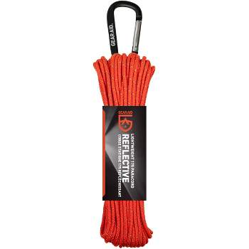 Gear Aid 50 Ft. Heavy Duty Fire Strand 550 Paracord With Carabiner - Coyote  : Target