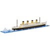 Nanoblock - Nanoblock - World Famous - Advanced Hobby Series - Titanic Building Kit - 2 of 4