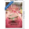 Trends International Wicked: For Good (2025) - Glinda Swirl Skirt One Sheet Framed Wall Poster Prints - 3 of 4