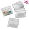 MEDca Pill Pouch Bags - 3" x 2.75" Pill Baggies and Disposable Plastic Travel Pill Bags with Write-on Labels - 3 of 4