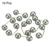 Unique Bargains Metal Decorative DIY Women's Clothing Dress Pearl Sewing Brooch Pins 10 Pcs - 3 of 4