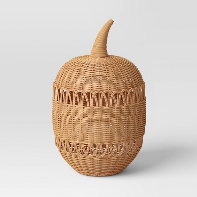 X-Large Rattan Loop Accent Pumpkin - Threshold™