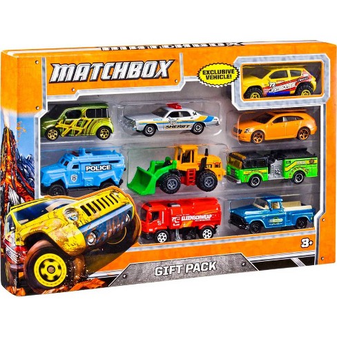 Matchbox lorry store