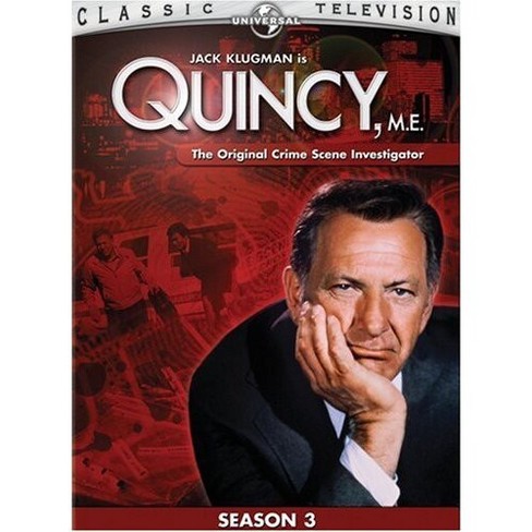 Quincy, M.E.: Season 3 (DVD)(1977)