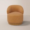 Swivel Chair with Plinth - Hearth & Hand™ with Magnolia - 2 of 4