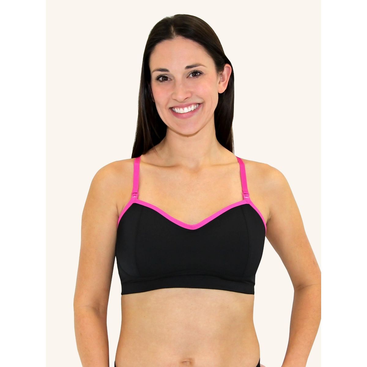 Loving Moments by Leading Lady Women's Loving Moments by Leading Lady Nursing Sports Bra (L3015)