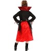 HalloweenCostumes.com Kid's Regal Vampire Costume Dress | Vampire Costumes - 4 of 4