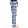 #followme Men's Poplin Pajamas - Buffalo Plaid Pajama Pants for Men with Pockets- Lounge & Sleep PJ Bottoms - 2 of 3