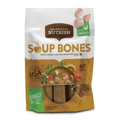 Rachael Ray Nutrish Soup Bones Dental Dog Treats Chicken &#38; Vegetable Flavor - 23.1oz