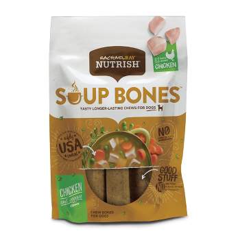 Rachael Ray Nutrish Soup Bones Dental Dog Treats Chicken & Vegetable Flavor - 23.1oz