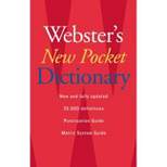 Pocket Webster's Dictionary by Webster's New College Dictionary (Paperback)