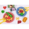 NurtureNature Farfalle Cooking Set 44pc - Toy Food, Pot, Pretend Play, Kids 3+ - 3 of 4