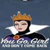 Women's - Disney - You Go Girl, & Don't Come Back Fitted Graphic T-Shirt - 2 of 3