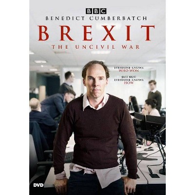 Brexit: The Uncivil War (DVD)(2019)