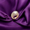 Slickblue Rose Gold Crystal Ring for Women - Ion Plated Brass Jewelry, for Birthdays & Anniversaries, Size 5-10 - 2 of 4