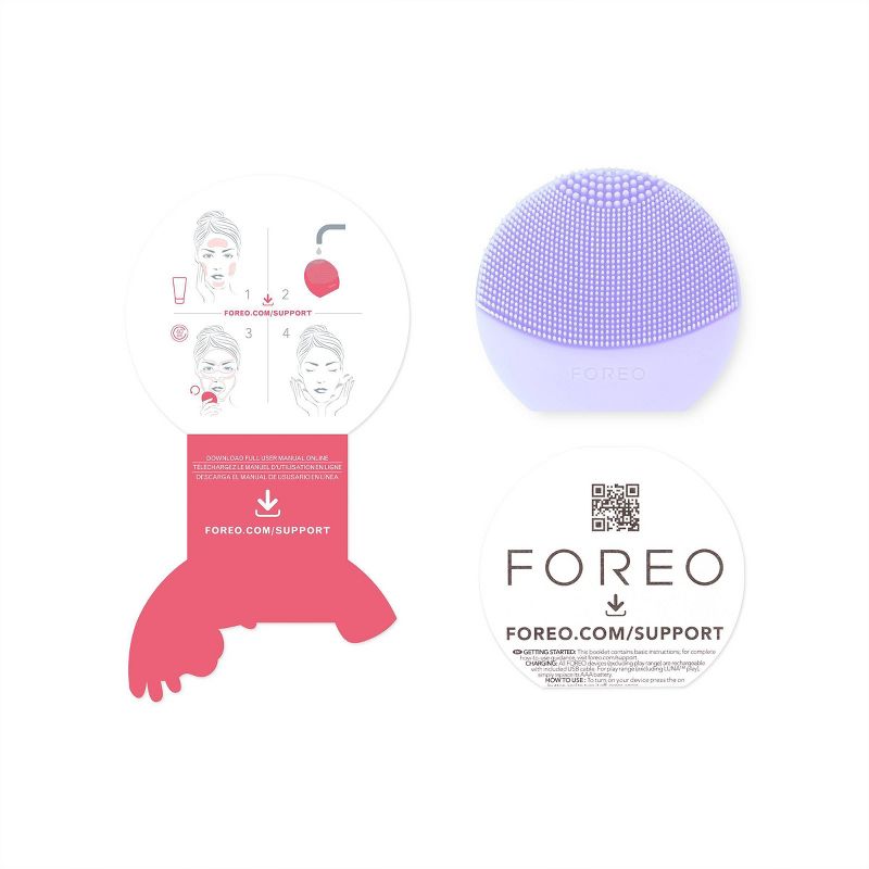 FOREO LUNA Play Plus 2 Silicone Facial Cleansing Brush, 4 of 7