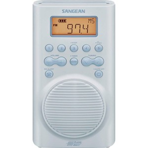Sangean SG-100 Waterproof Shower Radio. - 1 of 3
