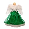 Kurt S. Adler 16" Lighted Irish Angel Christmas Tree Topper - 2 of 2