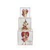 Valentine's Day Sweetheart Blocks Love Devotion Sweetheart Bethany Lowe Designs, Inc.  -  Decorative Accent Sets - 2 of 3