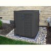 KHOMO GEAR Air Conditioner Cover – Waterproof Outdoor AC Unit Protector – Black – Heavy Duty, All-Season Protection for Window & Wall-Mounted AC Units - 2 of 4