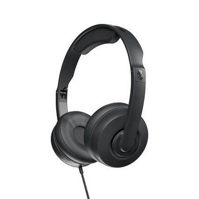 Skullcandy Cassette Junior Volume-Limiting Wired Headphones - Black