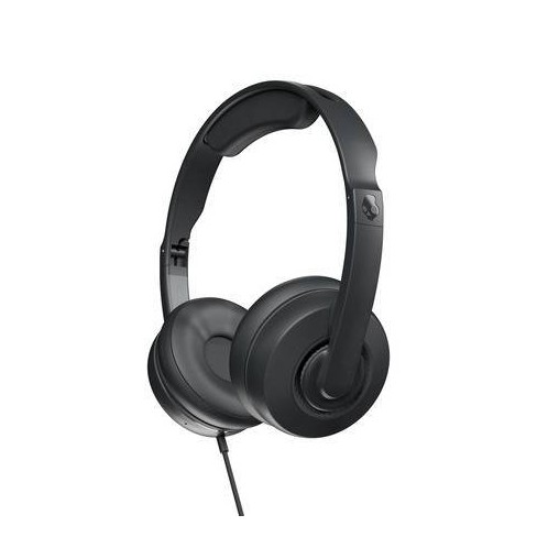 Skullcandy Cassette Junior Volume-Limiting Wired Headphones - Black