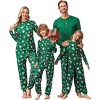 Ekouaer Family Christmas Pajamas Matching Sets Womens Mens Pjs Long Sleeve Sleepwear Holiday Lounge Sets - 4 of 4