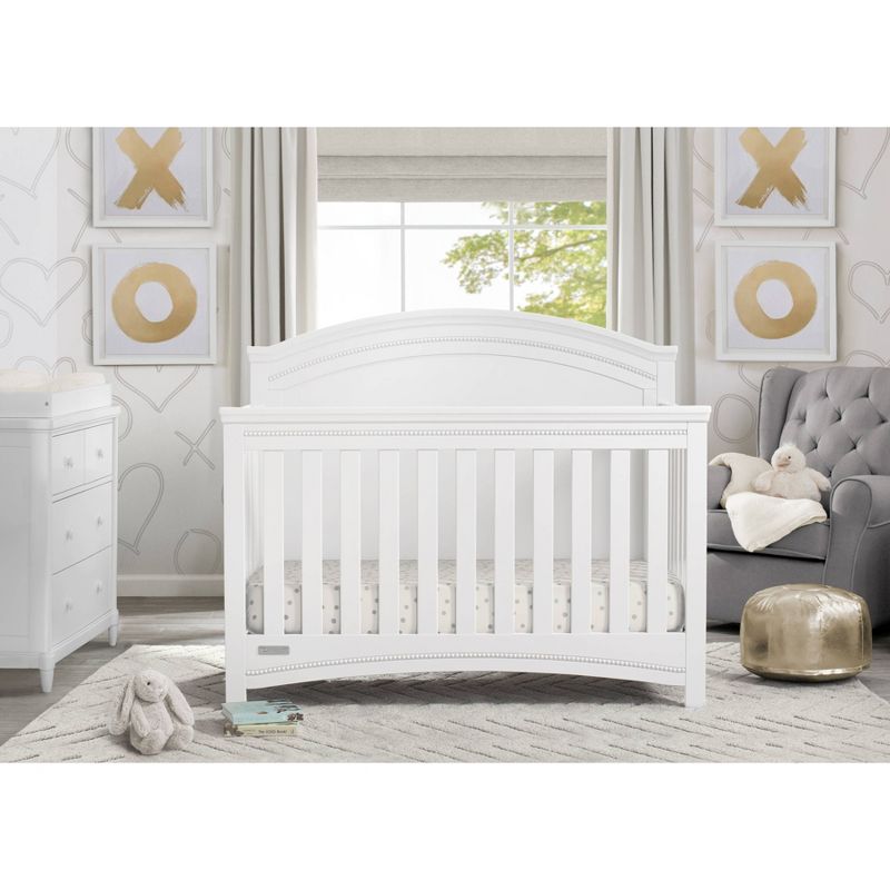 Simmons Emma 4-in-1 Convertible Crib, 4 of 10