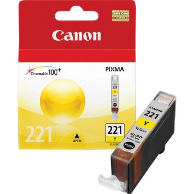 Canon 2949B001 (CLI-221) Ink Yellow