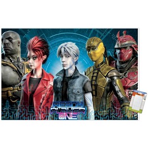 Trends International Ready Player One - Group Unframed Wall Poster Prints - 1 of 4