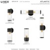 Livex Lighting Atlantic 1 - Light Post Light in  Bronze/Antique Gold - 3 of 4