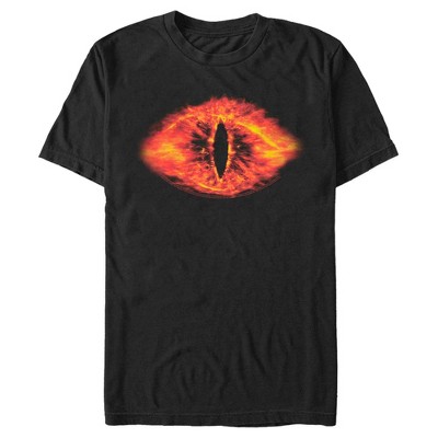 Men's The Lord of the Rings Fellowship of the Ring Eye of Sauron T-Shirt