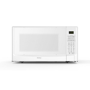 Danby Designer DDMW01440WG1 1.4 cu. ft. Sensor (Cooking) Microwave in White - 1 of 4