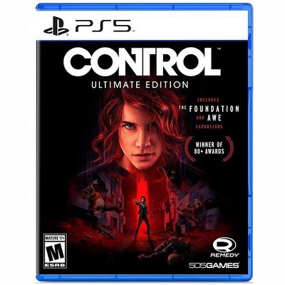 Control Ultimate Edition for PlayStation 5