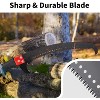 VINGLI 24ft Manual Pole Saws, Extendable Tree Trimmers Long Handle Pruner for Pruning Palms and Shrubs - 4 of 4