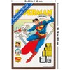 Trends International DC Studios Superman (2025) - Illustrated Duo Framed Wall Poster Prints - 3 of 4
