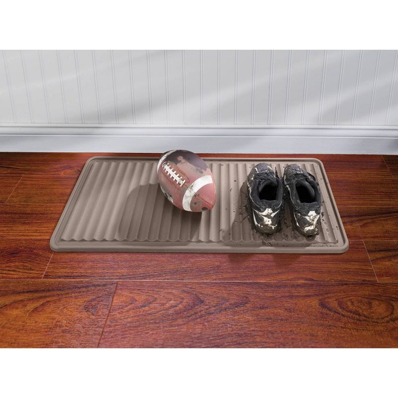 Black Solid Boot Tray - (1'6"x3') - WeatherTech, 3 of 6