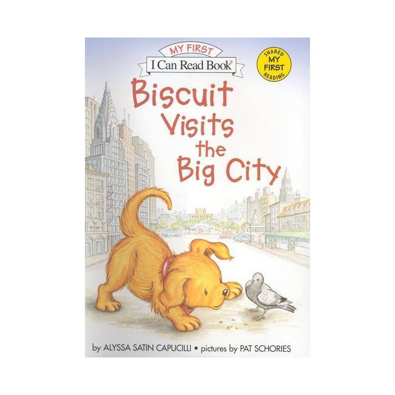 Biscuit Visits the Big City - (My First I Can Read) by Alyssa Satin Capucilli, 1 of 2