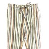 Women's Giavanna Linen Striped Pants - Beachlunchlounge - 3 of 4