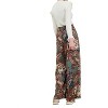 Women's High elasticized waist pants - current air - 3 of 4