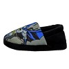Josmo Boy's Batman Slipper Dark Knight Superhero Lightweight Comfort Soft Aline Plush House Shoes - 2 of 4